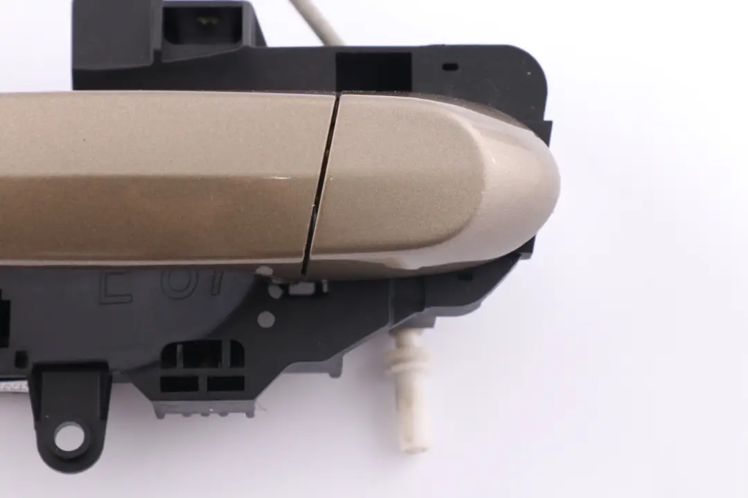 Complete Rear Left Grab Handle N/S Sonora Gold Metallic to BMW 1 Series E87 with Part number 7069759 BMW 1 Series E87 Complete Rear Left Grab Handle N/S Sonora Gold Metallic - SKU 7069759-SON - Part number 7069759