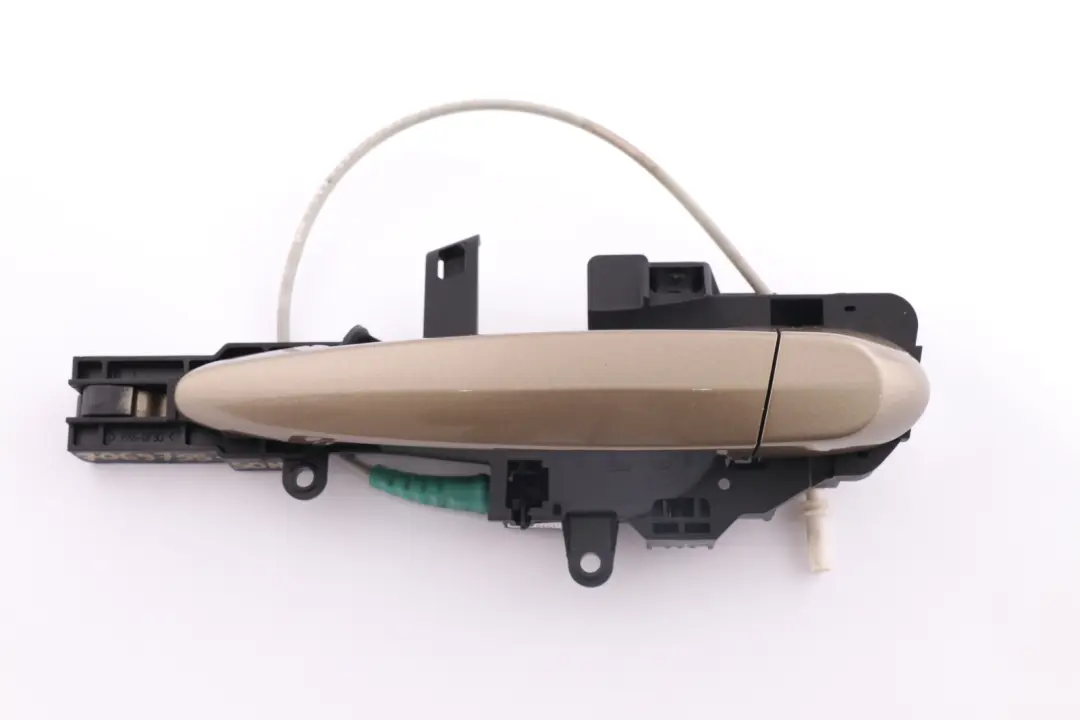 Complete Rear Left Grab Handle N/S Sonora Gold Metallic to BMW 1 Series E87 with Part number 7069759 BMW 1 Series E87 Complete Rear Left Grab Handle N/S Sonora Gold Metallic - SKU 7069759-SON - Part number 7069759