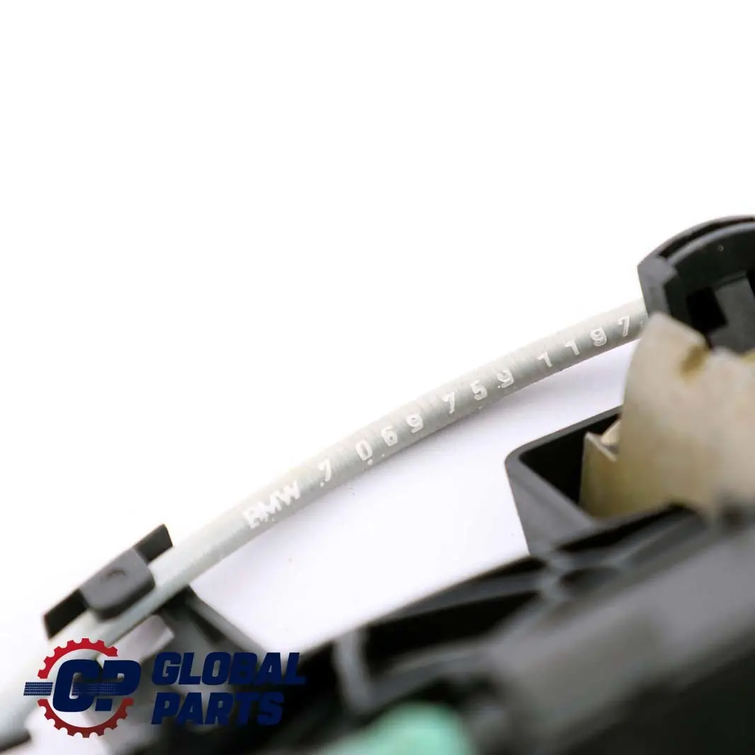 Complete Rear Right O/S Grab Door Handle Sonora Metallic A23 to BMW 1 Series E87 with Part number 7069759 BMW 1 Series E87 Complete Rear Right O/S Grab Door Handle Sonora Metallic A23 - SKU 7069759-SON1 - Part number 7069759