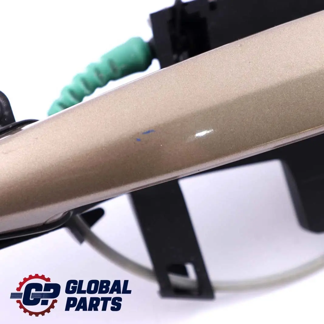 Complete Rear Right O/S Grab Door Handle Sonora Metallic A23 to BMW 1 Series E87 with Part number 7069759 BMW 1 Series E87 Complete Rear Right O/S Grab Door Handle Sonora Metallic A23 - SKU 7069759-SON1 - Part number 7069759