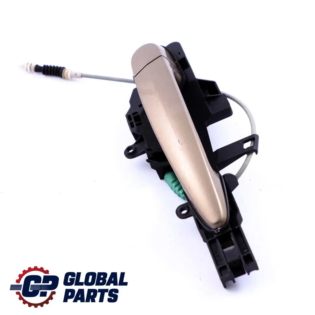 Complete Rear Right O/S Grab Door Handle Sonora Metallic A23 to BMW 1 Series E87 with Part number 7069759 BMW 1 Series E87 Complete Rear Right O/S Grab Door Handle Sonora Metallic A23 - SKU 7069759-SON1 - Part number 7069759