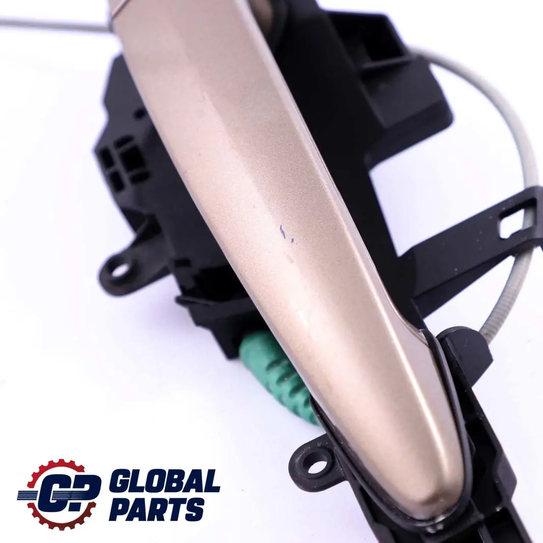 Complete Rear Right O/S Grab Door Handle Sonora Metallic A23 to BMW 1 Series E87 with Part number 7069759 BMW 1 Series E87 Complete Rear Right O/S Grab Door Handle Sonora Metallic A23 - SKU 7069759-SON1 - Part number 7069759