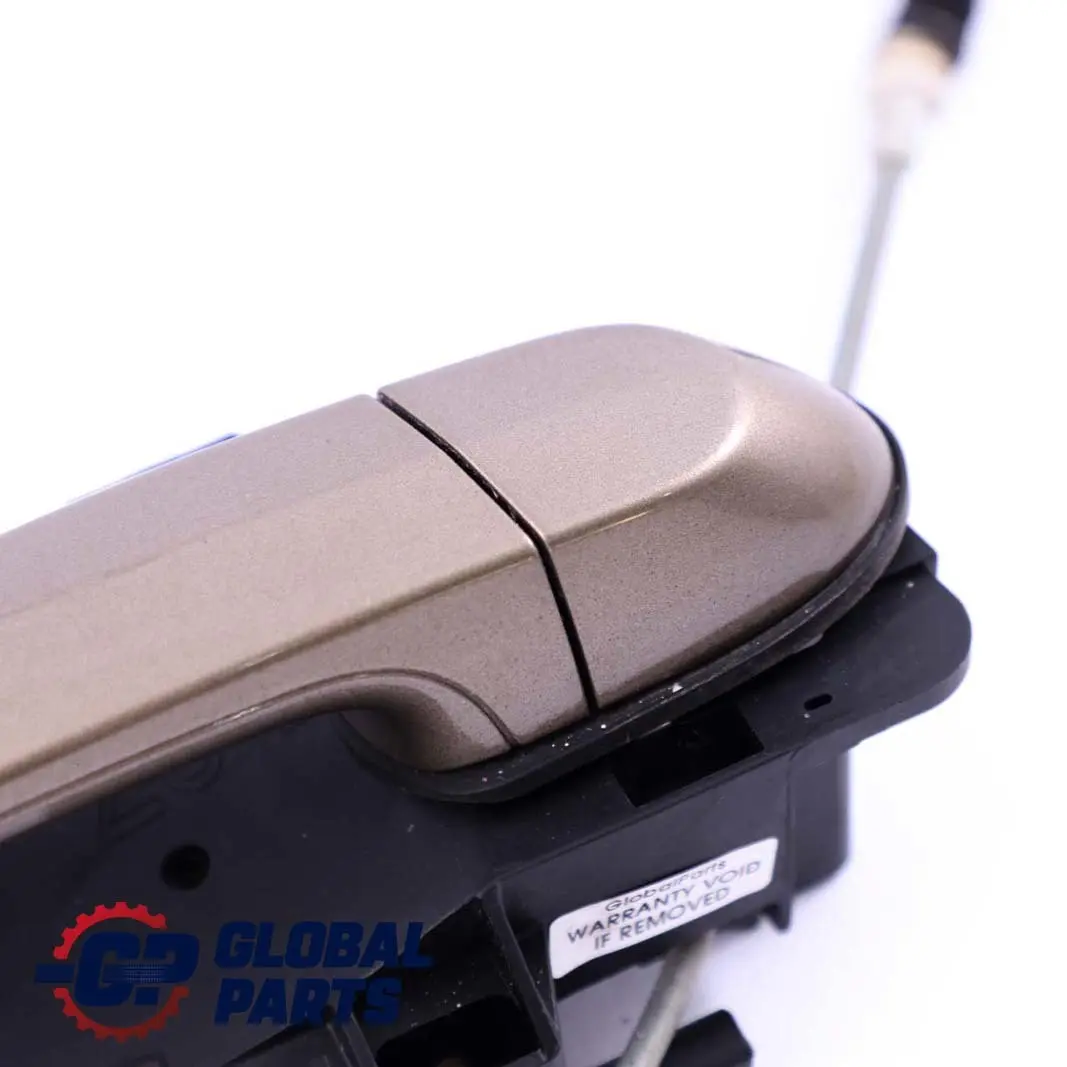 Complete Rear Right O/S Grab Door Handle Sonora Metallic A23 to BMW 1 Series E87 with Part number 7069759 BMW 1 Series E87 Complete Rear Right O/S Grab Door Handle Sonora Metallic A23 - SKU 7069759-SON1 - Part number 7069759