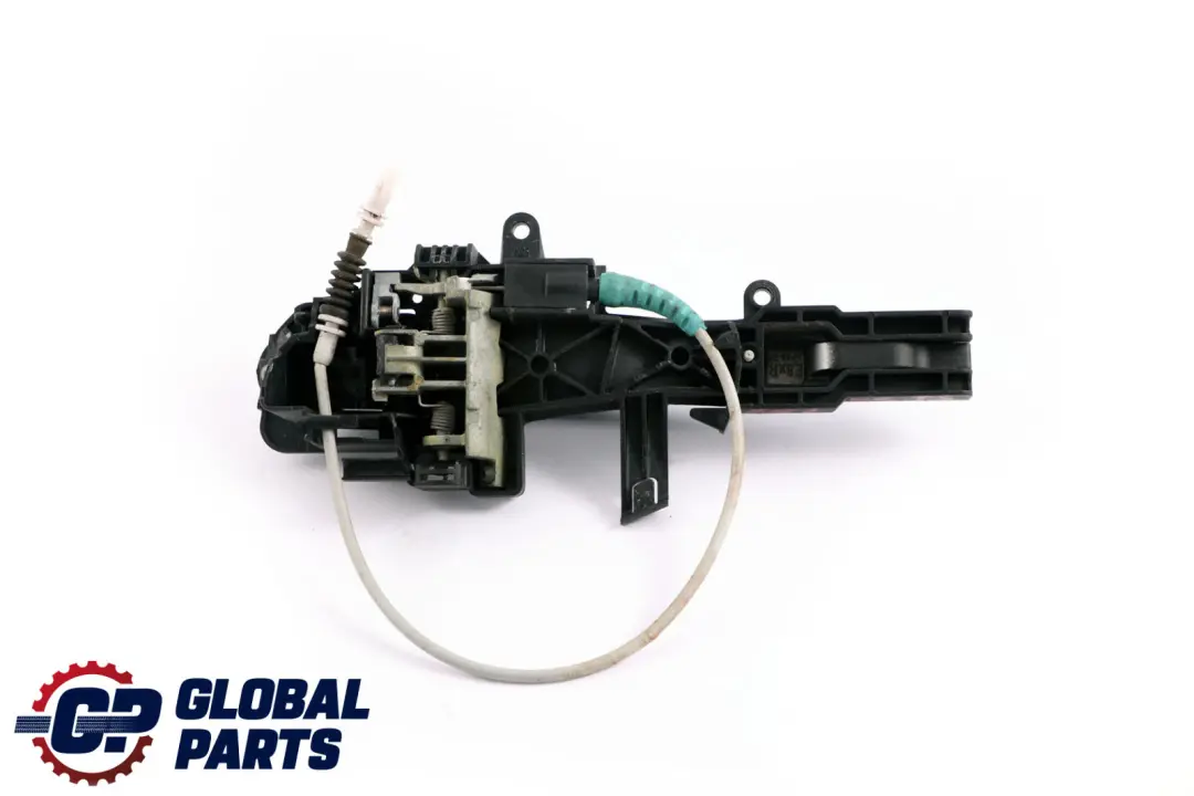 BMW E87 completa trasera derecha O / Grab manija De La puerta Titansilber plata - SKU 7069759-TS - Número de pieza 7069759