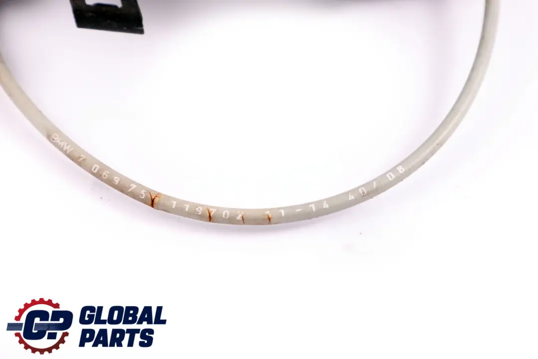 BMW 1 Series E87 Complete Rear Right O/S Grab Door Handle Titansilber Silver - SKU 7069759-TS - Part number 7069759