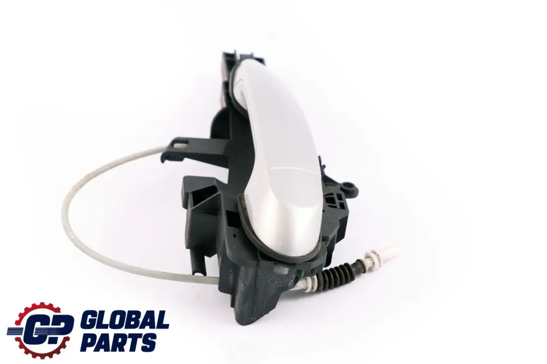 BMW 1 er E87 Türgriff Komplett Hinten Rechts Titansilber Metallic Silber 354 - SKU 7069759-TS - Teilenummer 7069759