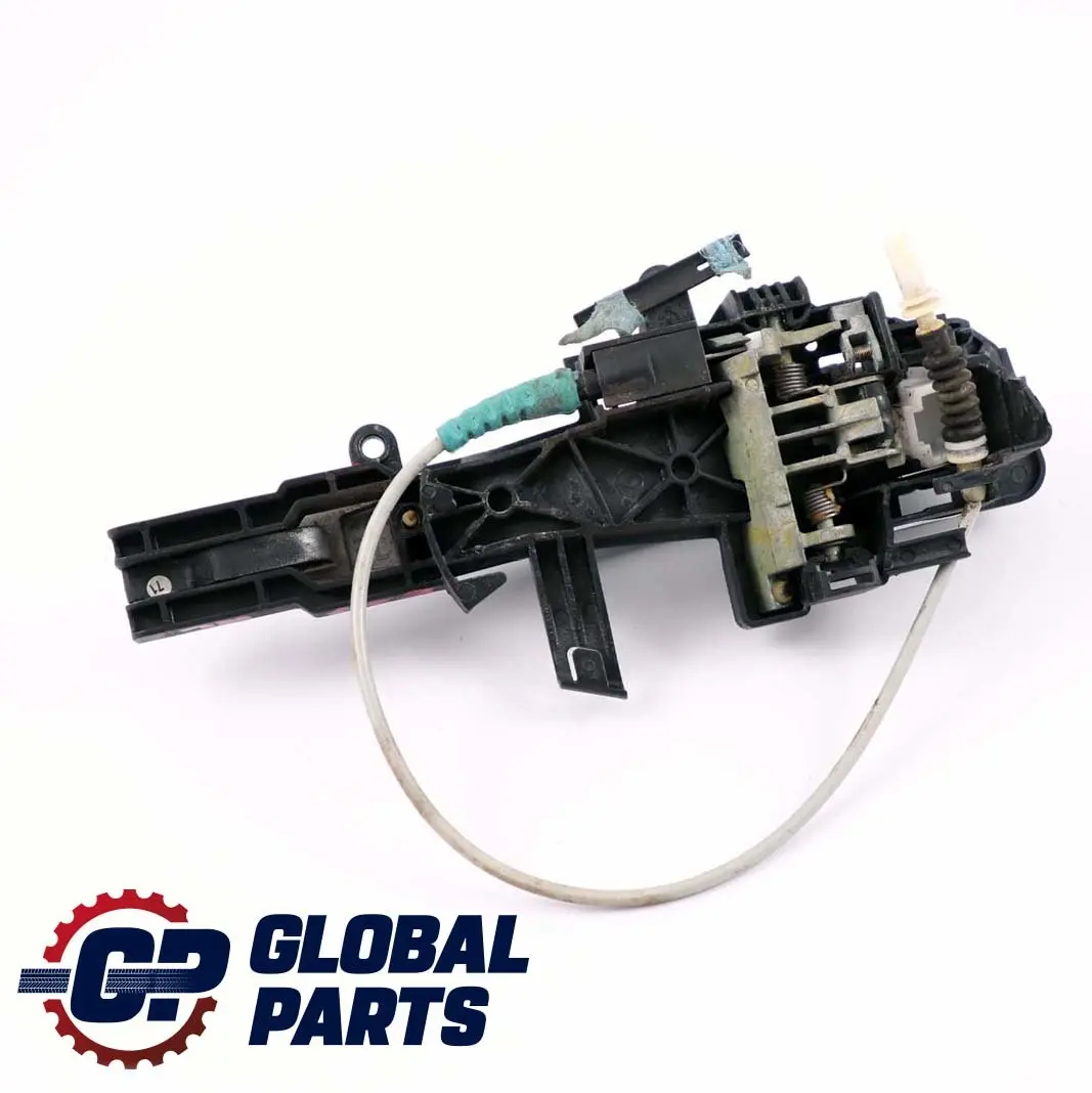 BMW 1 er E87 Kompletter Türgriff Hinten Links Titansilber Metallic 354 - SKU 7069759-TS1 - Teilenummer 51210392545 51227069759