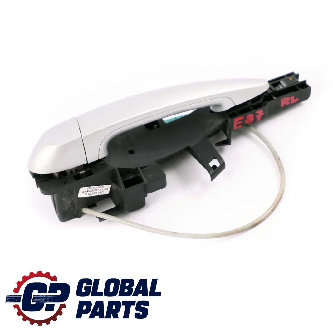 BMW 1 er E87 Kompletter Türgriff Hinten Links Titansilber Metallic 354 - SKU 7069759-TS1 - Teilenummer 51210392545 51227069759