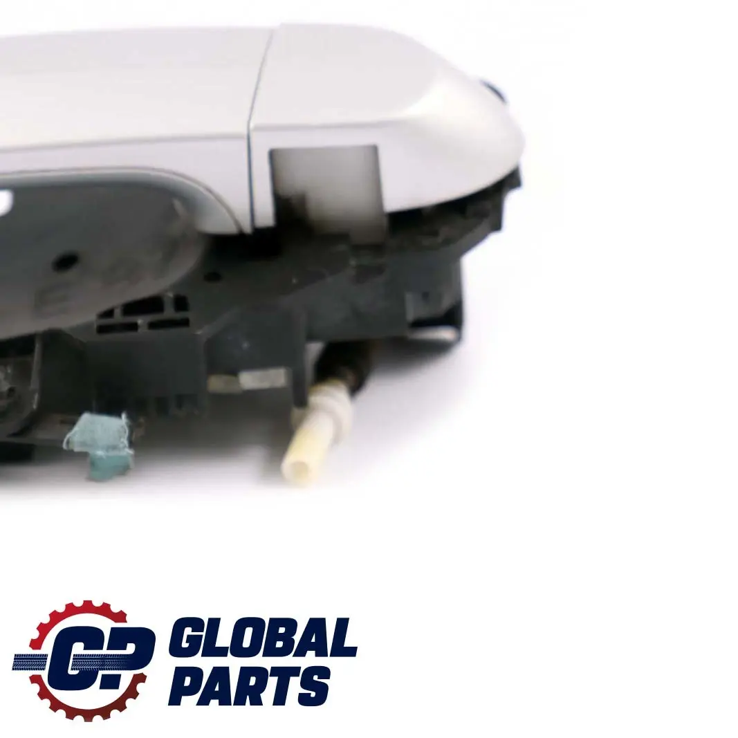 BMW E87 Completo Maniglia Posteriore SX Argento-Titanio Metallizzato 354 - SKU 7069759-TS1 - Numero di parte 51210392545 51227069759