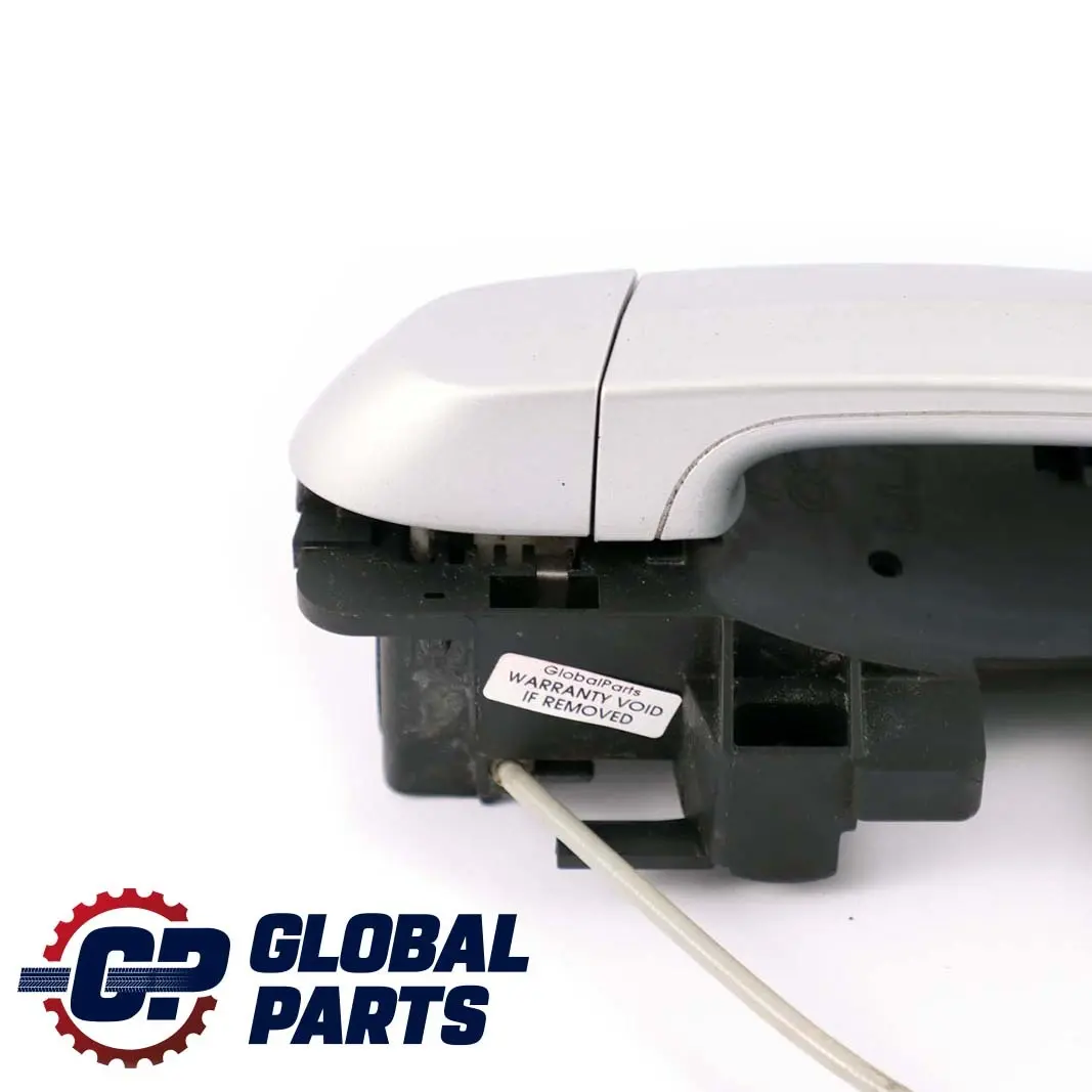 BMW E87 Asidero Trasero Izquierdo Completo Titansilber Metallic Silver - SKU 7069759-TS1 - Número de pieza 51210392545 51227069759