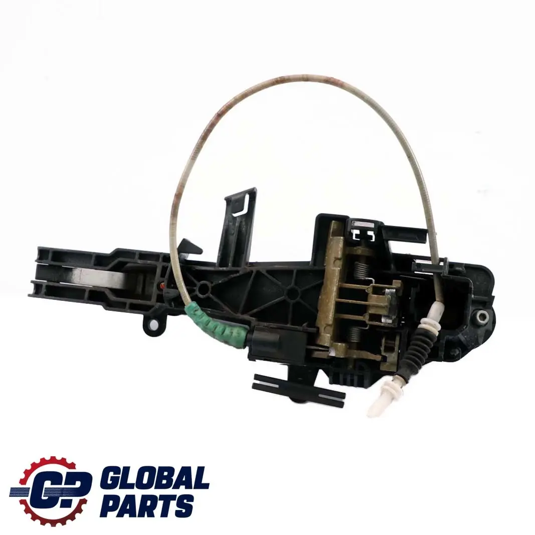 BMW E87 completa trasera derecha O / Grab manija De La puerta Titansilber plata - SKU 7069759-TS2 - Número de pieza 7069759