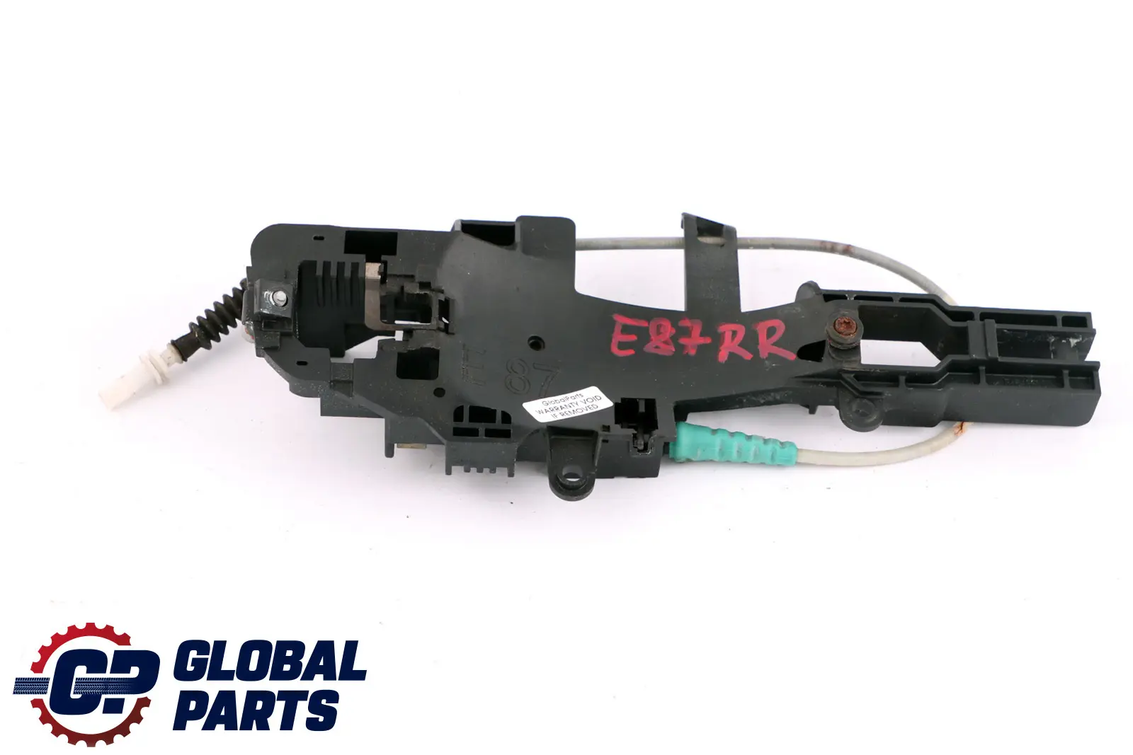 BMW E87 Rear Driver Door Outside Grab Handle Carrier Right O/S 7069759