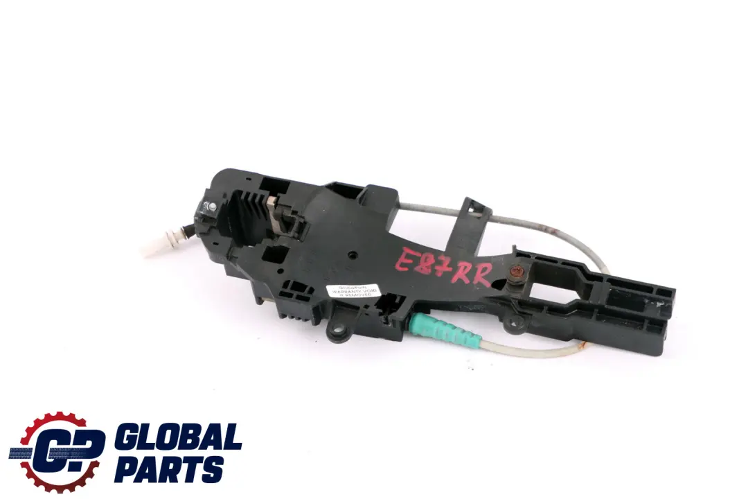 BMW E87 Rear Driver Door Outside Grab Handle Carrier Right O/S - SKU 7069759 - Part number 7069759