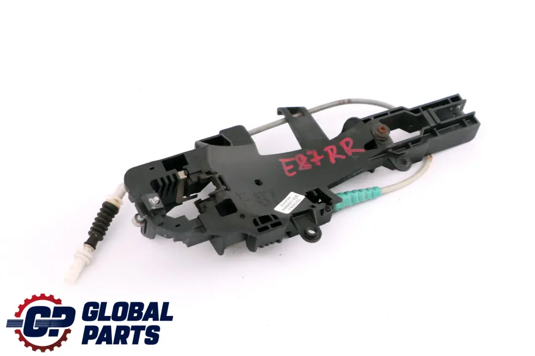 BMW E87 Rear Driver Door Outside Grab Handle Carrier Right O/S - SKU 7069759 - Part number 7069759
