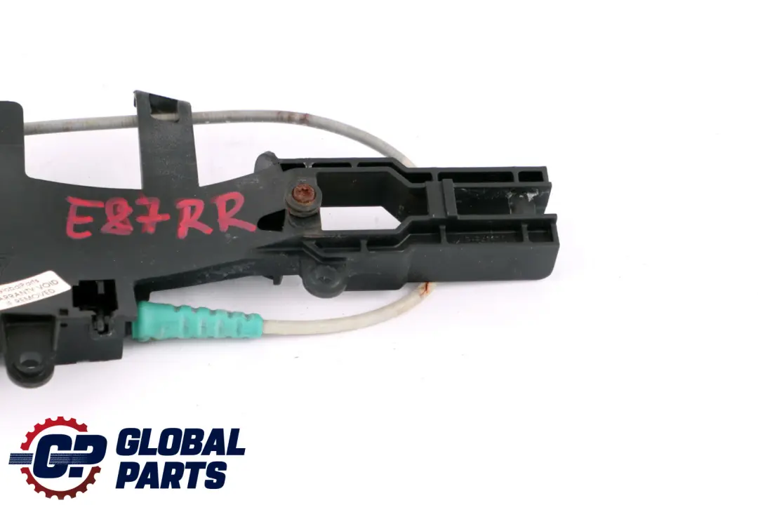 BMW E87 Rear Driver Door Outside Grab Handle Carrier Right O/S - SKU 7069759 - Part number 7069759