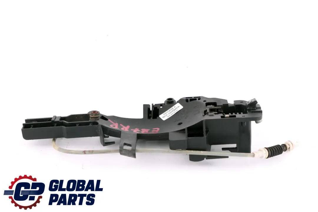 BMW E87 Rear Driver Door Outside Grab Handle Carrier Right O/S - SKU 7069759 - Part number 7069759