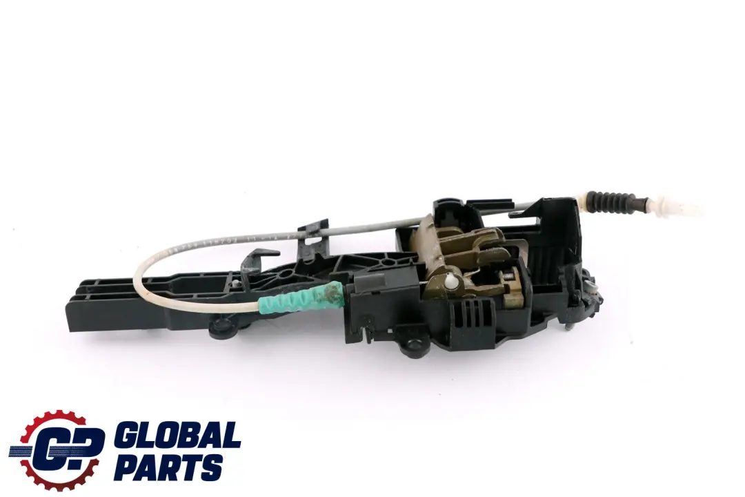 BMW E87 Rear Driver Door Outside Grab Handle Carrier Right O/S - SKU 7069759 - Part number 7069759