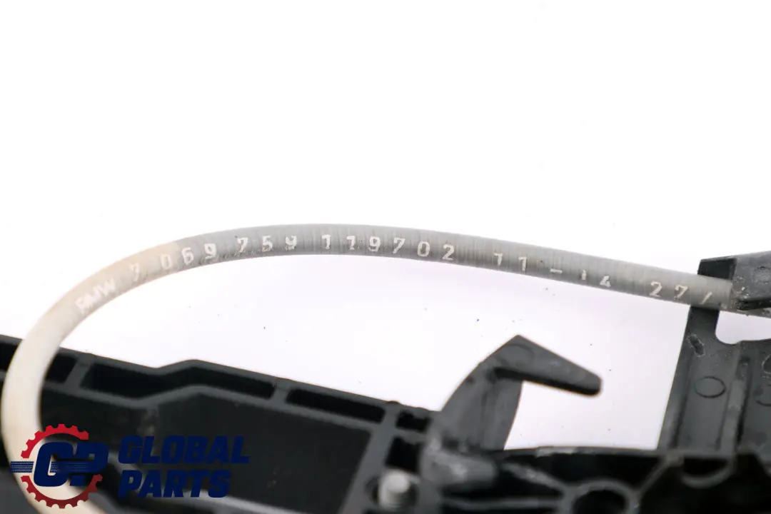 BMW E87 Hintere Fahrertür Außen Halte Griff Träger Rechts - SKU 7069759 - Teilenummer 7069759