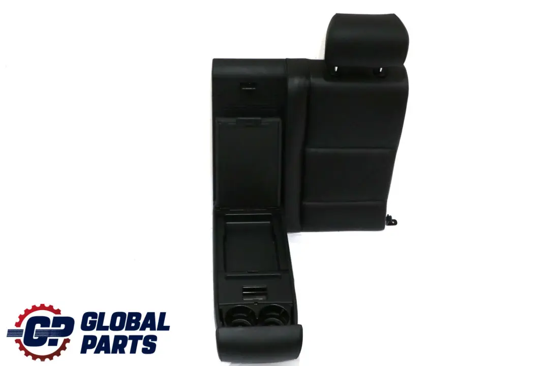 BMW 5 Reihe E60 hinten links Sitzbezug-Rückenlehne Schwarz Leder Dakota - SKU 7069887 - Teilenummer 7069887