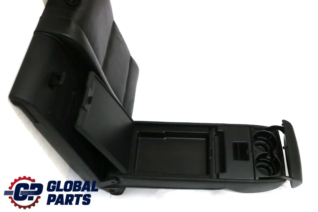 BMW 5 Reihe E60 hinten links Sitzbezug-Rückenlehne Schwarz Leder Dakota - SKU 7069887 - Teilenummer 7069887