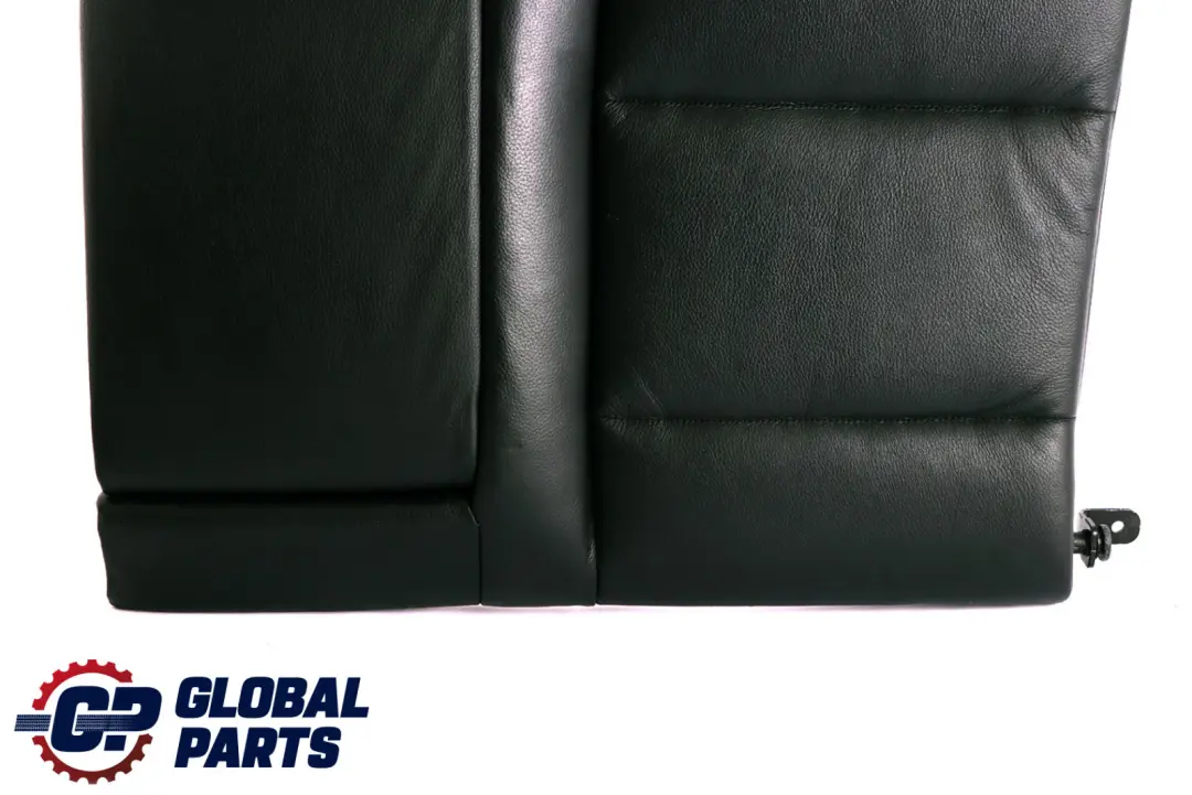 Siège Arrière Gauche Recouvrement Dossier Cuir Dakota Noir pour BMW E60 à propos du numéro de pièce 7069887 BMW E60 Siège Arrière Gauche Recouvrement Dossier Cuir Dakota Noir - SKU 7069887 - Numéro de pièce 7069887