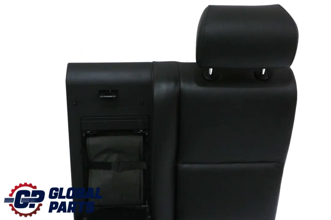 BMW 5 Reihe E60 hinten links Sitzbezug-Rückenlehne Schwarz Leder Dakota - SKU 7069887 - Teilenummer 7069887