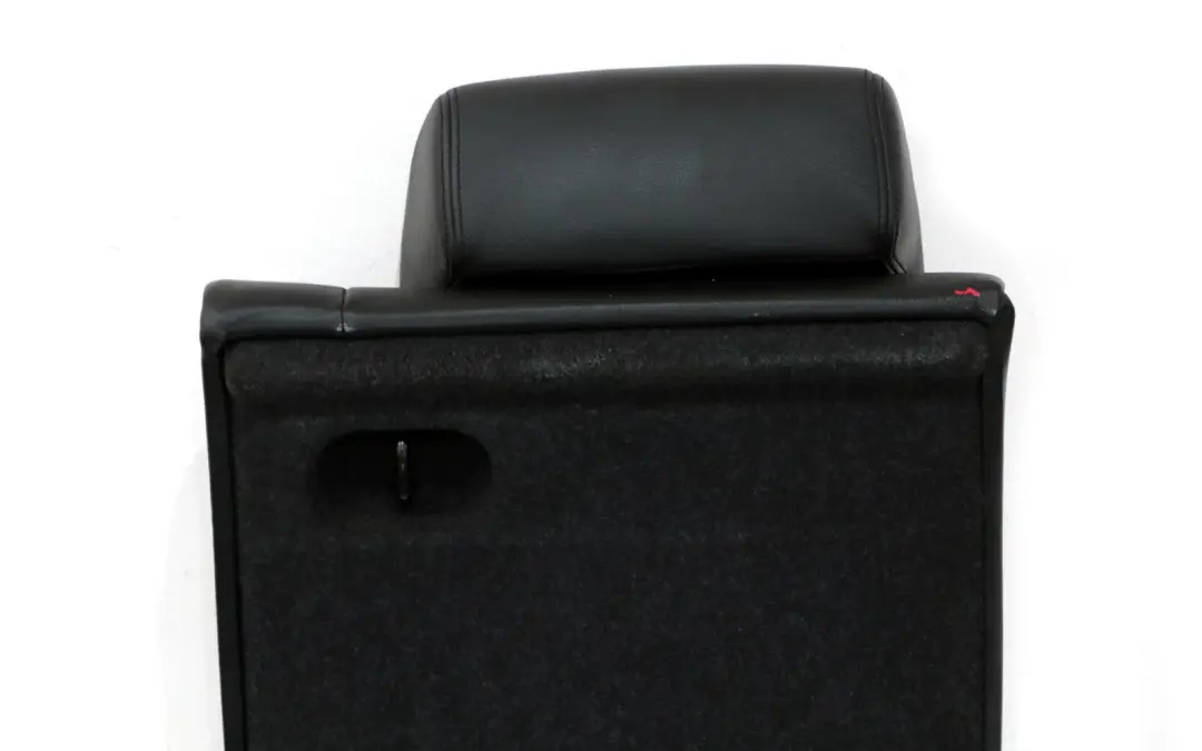 Right O/S Seat Cover Backrest Leather Dakota Black to BMW 5 Series E60 Rear with Part number 7069888 BMW 5 Series E60 Rear Right O/S Seat Cover Backrest Leather Dakota Black - SKU 7069888 - Part number 7069888