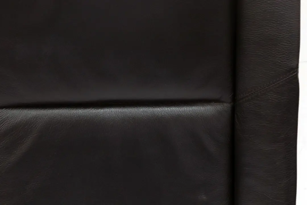 Right O/S Seat Cover Backrest Leather Dakota Black to BMW 5 Series E60 Rear with Part number 7069888 BMW 5 Series E60 Rear Right O/S Seat Cover Backrest Leather Dakota Black - SKU 7069888 - Part number 7069888