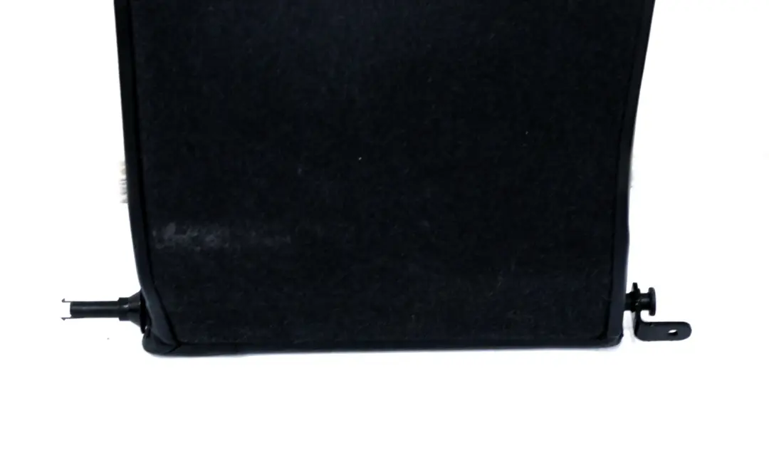 Right O/S Seat Cover Backrest Leather Dakota Black to BMW 5 Series E60 Rear with Part number 7069888 BMW 5 Series E60 Rear Right O/S Seat Cover Backrest Leather Dakota Black - SKU 7069888 - Part number 7069888