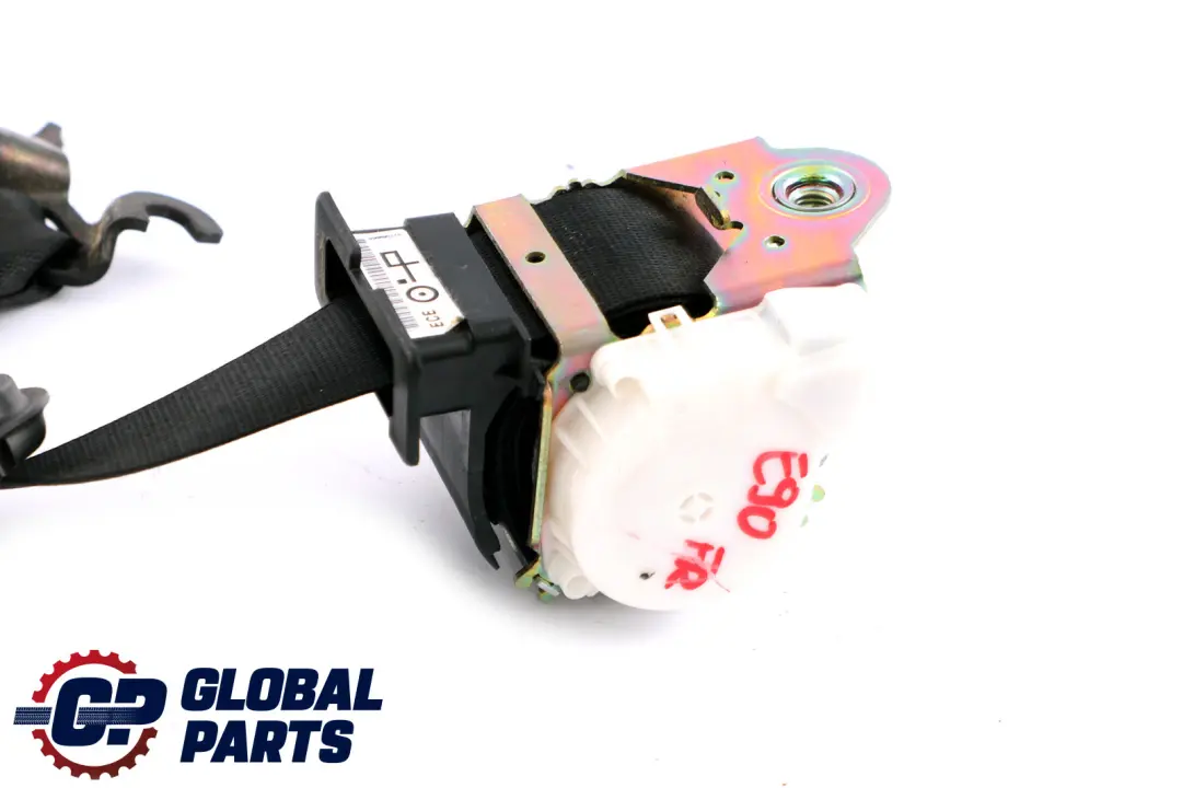 Upper Seat Belt Front Right O/S Driver Side to BMW 1 3 Series E87 E90 E91 with Part number 7069956 BMW 1 3 Series E87 E90 E91 Upper Seat Belt Front Right O/S Driver Side - SKU 7069956 - Part number 7069956