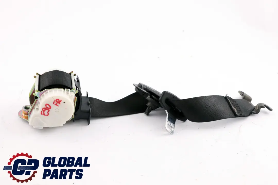 BMW 1 3 er E87 E90 E91 Obergurt vorn rechts mit Kraftbegrenzer SCHWARZ - SKU 7069956 - Teilenummer 7069956