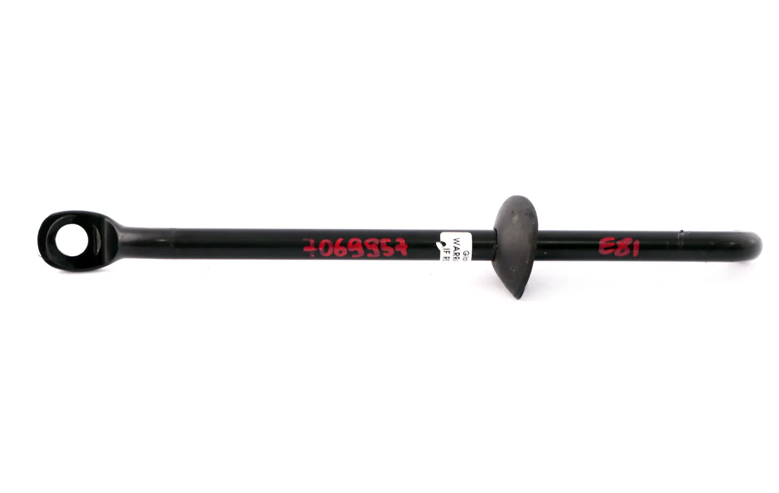 BMW E81 E88 E82 Supporto Scorrevole Cintura Sicurezza Anteriore 7069957