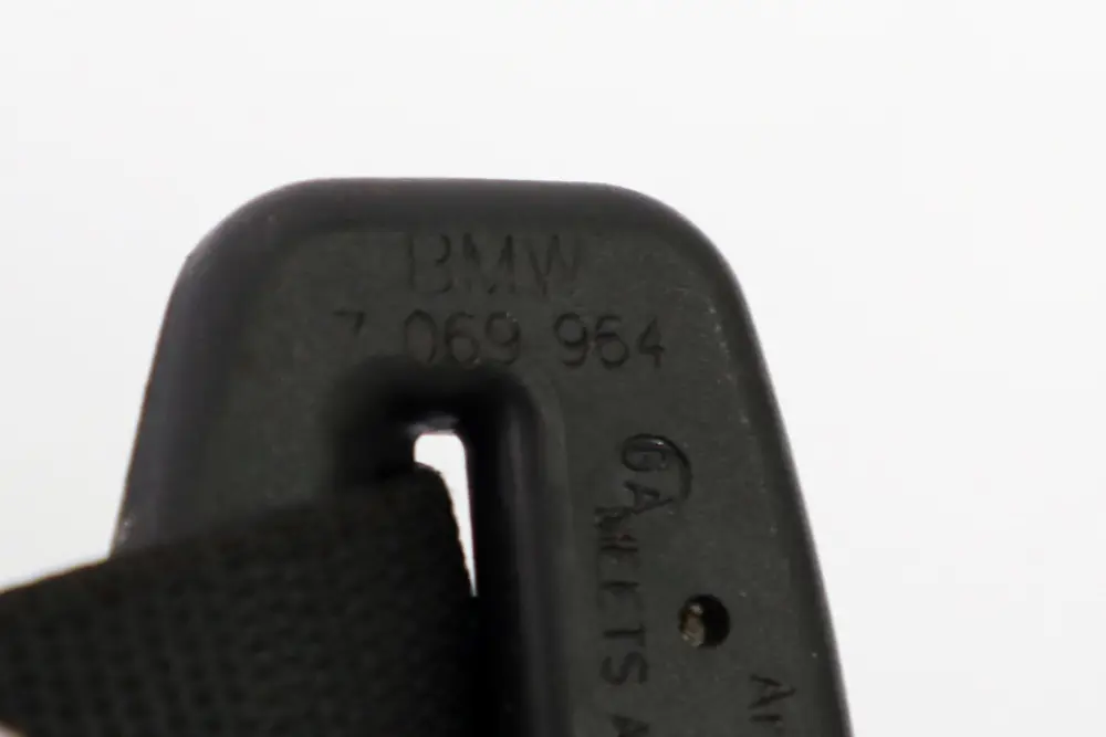UPPER BELT REAR RIGHT LEFT N/O/S to BMW 1 SERIES E87 with Part number 7069964 BMW 1 SERIES E87 UPPER BELT REAR RIGHT LEFT N/O/S - SKU 7069964 - Part number 7069964