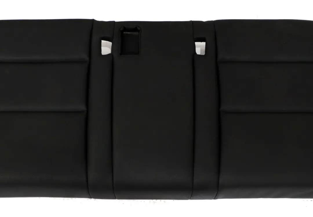 BMW 5 Series E60 Black Vinyl Imitation Leather Interior Rear Seat Sofa Couch - SKU 7070024 - Part number 7070024