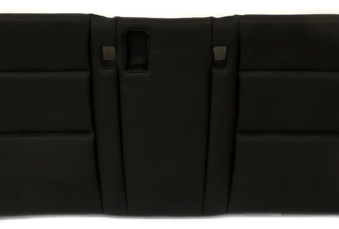 BMW 5 Series E60 Black Vinyl Imitation Leather Interior Rear Seat Sofa Couch - SKU 7070024 - Part number 7070024