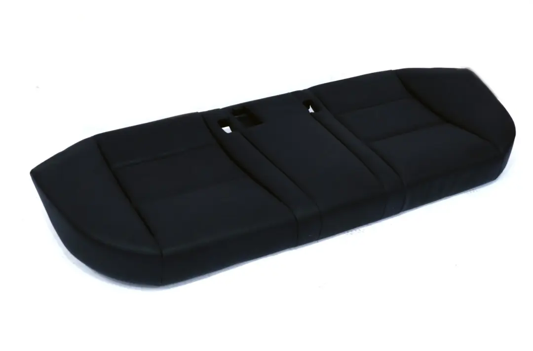 BMW 5 Series E60 Black Vinyl Imitation Leather Interior Rear Seat Sofa Couch - SKU 7070024 - Part number 7070024