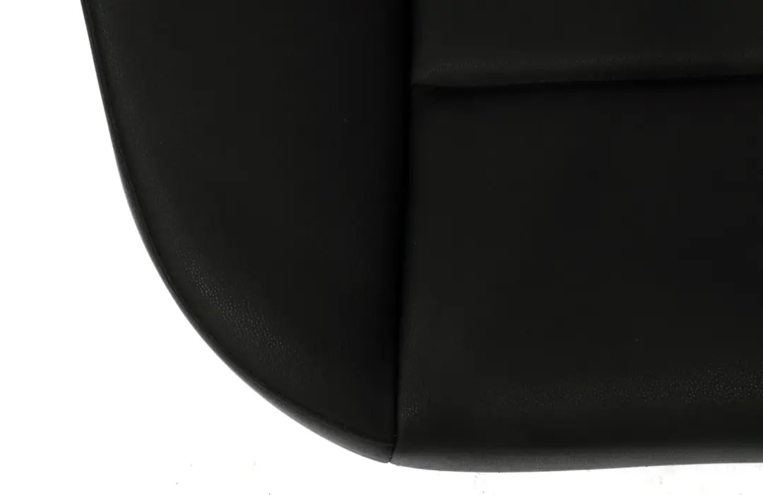 BMW 5 Series E60 Black Vinyl Imitation Leather Interior Rear Seat Sofa Couch - SKU 7070024 - Part number 7070024