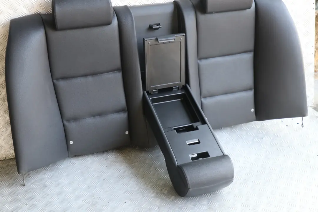 Interior Cover Backrest Rear Seats Seat Black Imitation Leather to BMW 5 Series E60 with Part number 7070026 BMW 5 Series E60 Interior Cover Backrest Rear Seats Seat Black Imitation Leather - SKU 7070026 - Part number 7070026