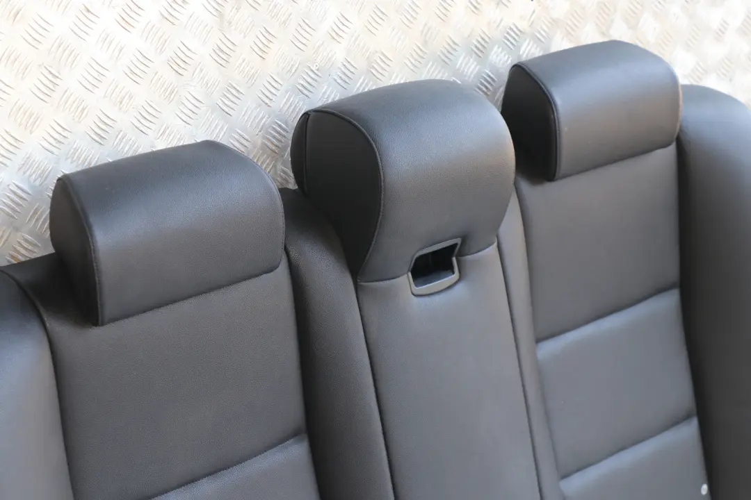 Interior Cover Backrest Rear Seats Seat Black Imitation Leather to BMW 5 Series E60 with Part number 7070026 BMW 5 Series E60 Interior Cover Backrest Rear Seats Seat Black Imitation Leather - SKU 7070026 - Part number 7070026