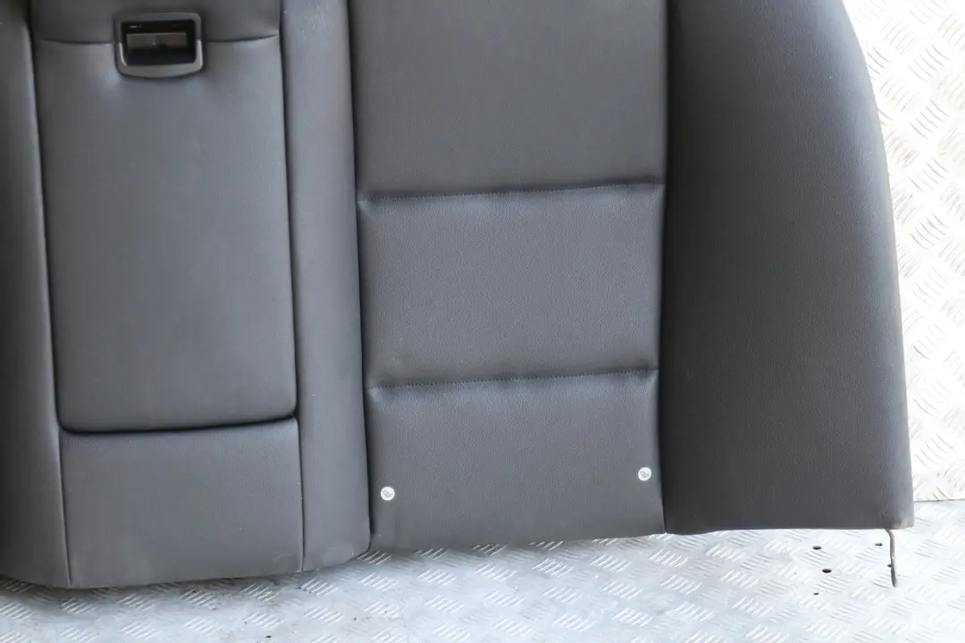 BMW 5 Series E60 Interior Cover Backrest Rear Seats Seat Black Imitation Leather - SKU 7070026 - Part number 7070026