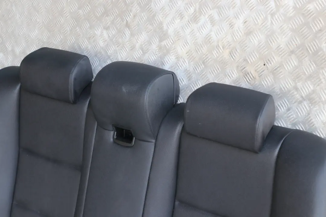 BMW 5 Series E60 Interior Cover Backrest Rear Seats Seat Black Imitation Leather - SKU 7070026 - Part number 7070026