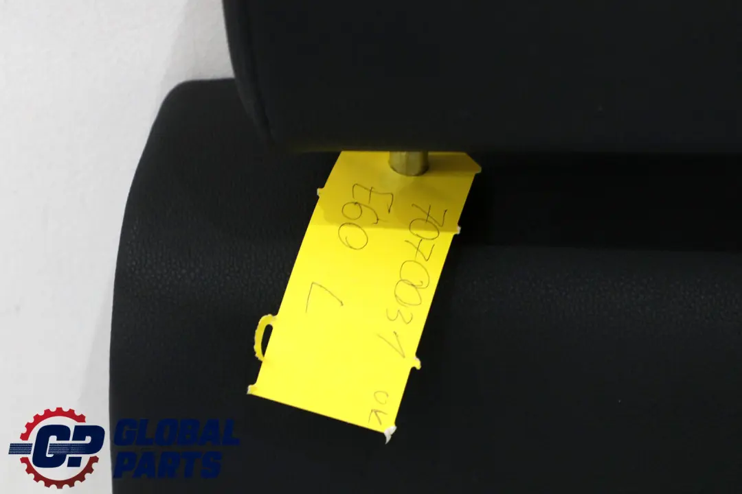 Bezug Lehne Kunstleder Hinten Links Schwarz Anthrazit für BMW 5 er E60 mit Teilenummer 7070031 BMW 5 er E60 Bezug Lehne Kunstleder Hinten Links Schwarz Anthrazit - SKU 7070031 - Teilenummer 7070031