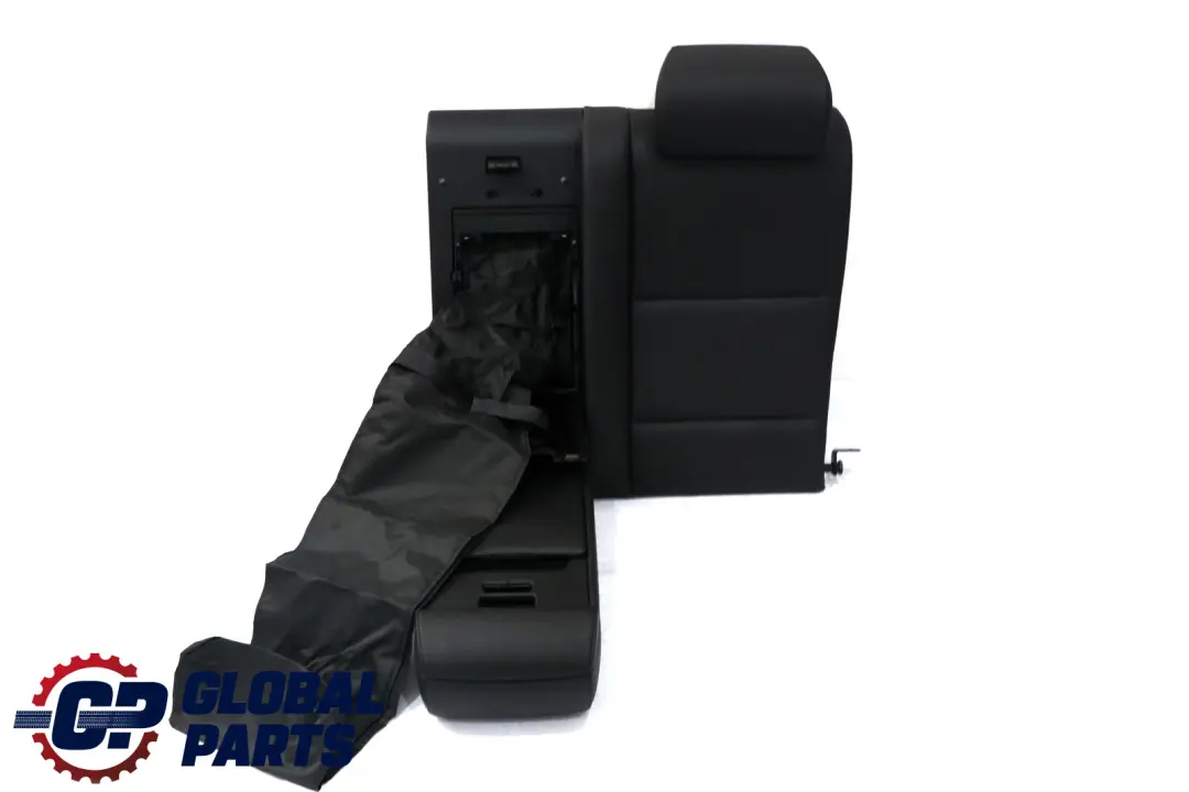 BMW 5 er E60 Bezug Lehne Kunstleder Hinten Links Schwarz Anthrazit - SKU 7070031 - Teilenummer 7070031