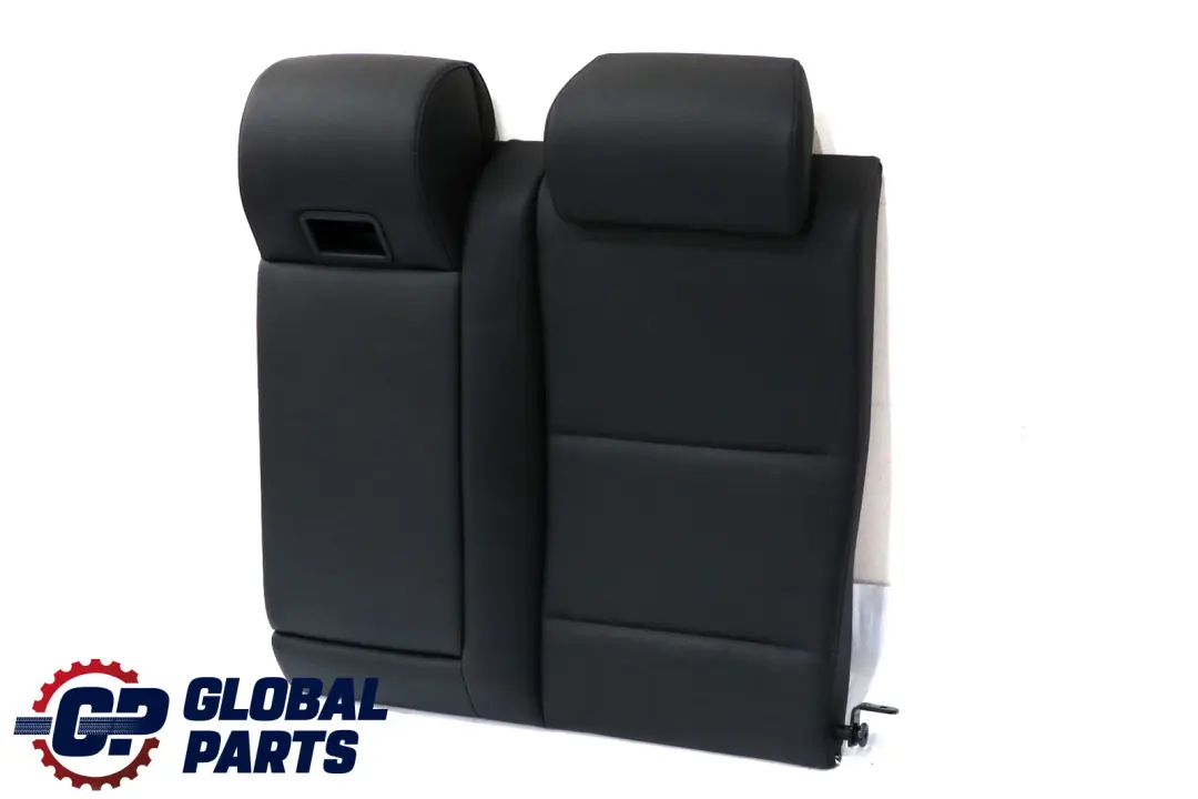 BMW 5 er E60 Bezug Lehne Kunstleder Hinten Links Schwarz Anthrazit - SKU 7070031 - Teilenummer 7070031