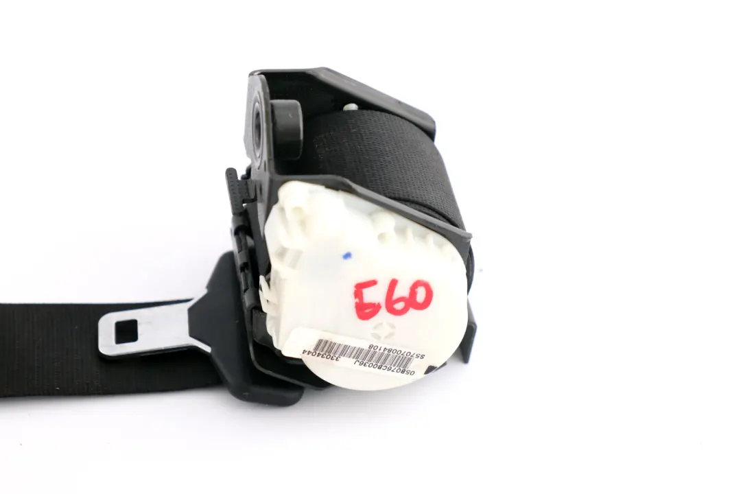 BMW 5 Series E60 M5 E60N Rear Centre Upper Belt - SKU 7070084 - Part number 9132821