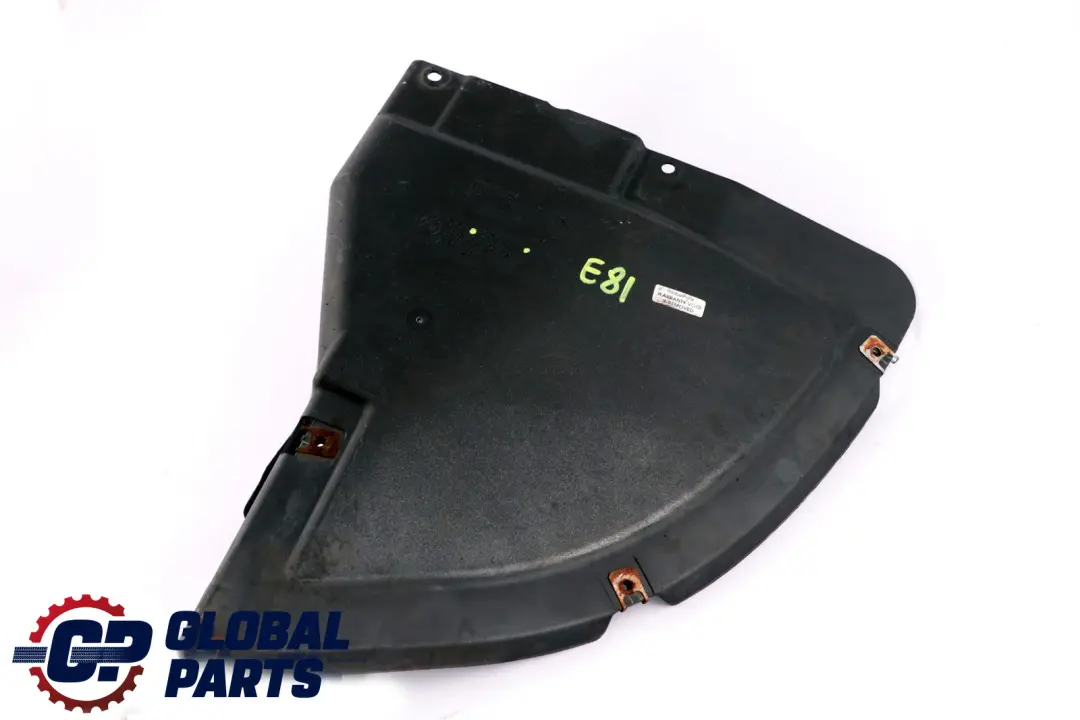 Unterbodenverkleidung Aktivkohlefilter für BMW 1 er E81 E87 E87N 1 mit Teilenummer 7070140 BMW 1 er E81 E87 E87N 1 Unterbodenverkleidung Aktivkohlefilter - SKU 7070140-1 - Teilenummer 7070140