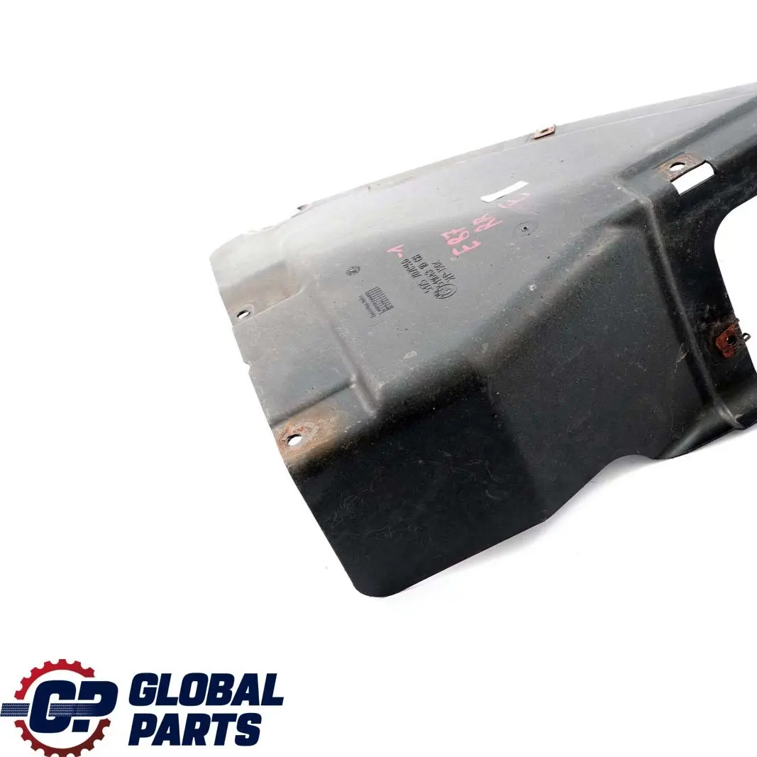 Tapa De panelado bajo carroceria trasera derecha para BMW E81 E87 1 con número de pieza 7070140 BMW E81 E87 1 Tapa De panelado bajo carroceria trasera derecha - SKU 7070140-1 - Número de pieza 7070140