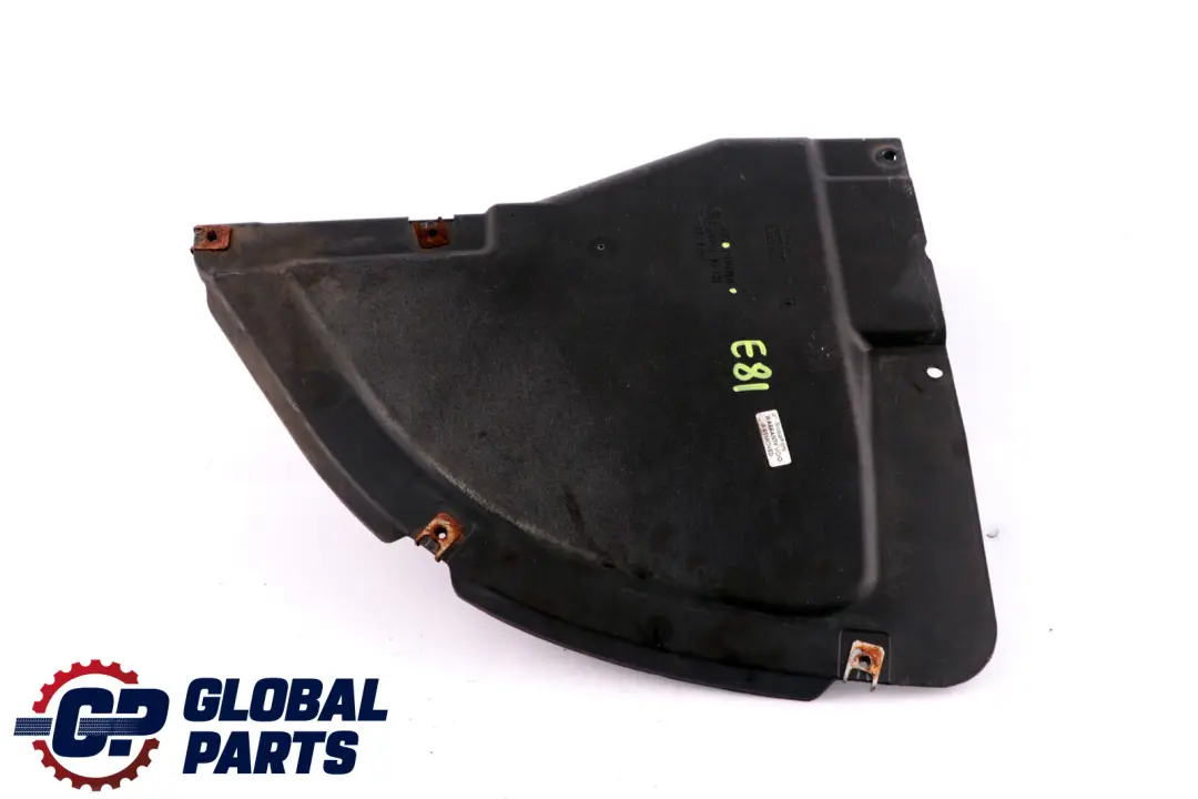Tapa De panelado bajo carroceria trasera derecha para BMW E81 E87 E87N LCI con número de pieza 7070140 BMW E81 E87 E87N LCI Tapa De panelado bajo carroceria trasera derecha - SKU 7070140 - Número de pieza 7070140