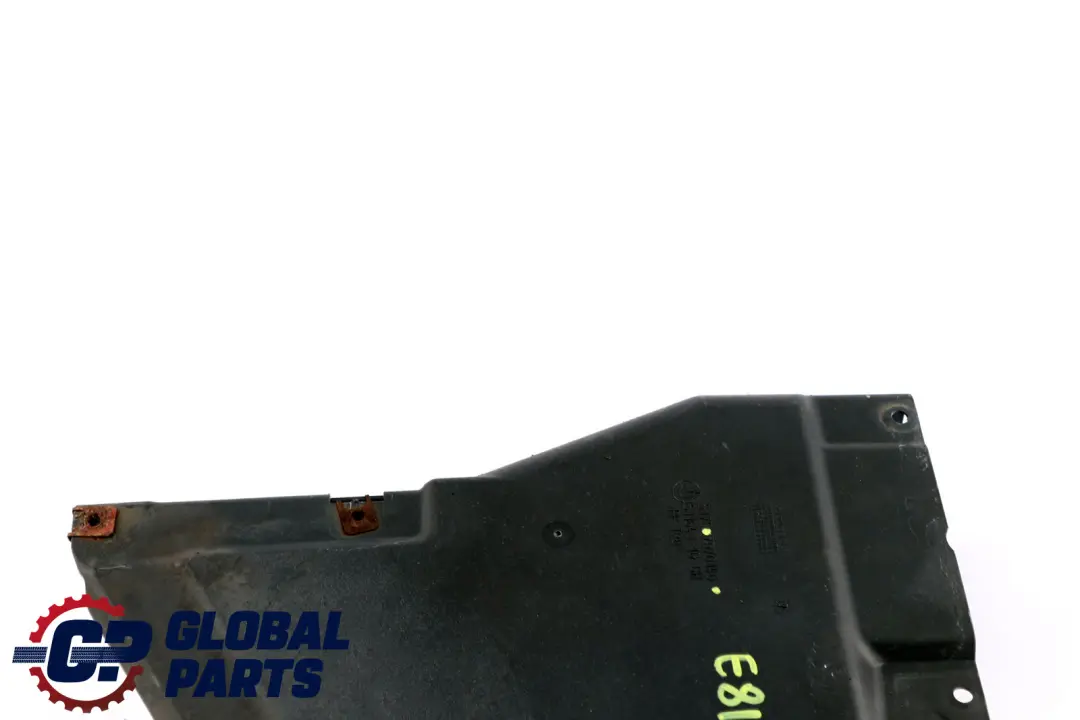 BMW E81 E87 E87N LCI Tapa De panelado bajo carroceria trasera derecha - SKU 7070140 - Número de pieza 7070140