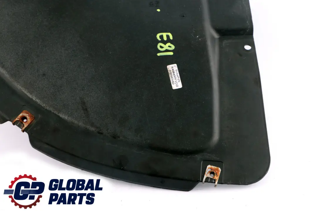 Protezione Sottoscocca Pannello Attivi per BMW E81 E87 E87N con numero di parte 7070140 BMW E81 E87 E87N Protezione Sottoscocca Pannello Attivi - SKU 7070140 - Numero di parte 7070140